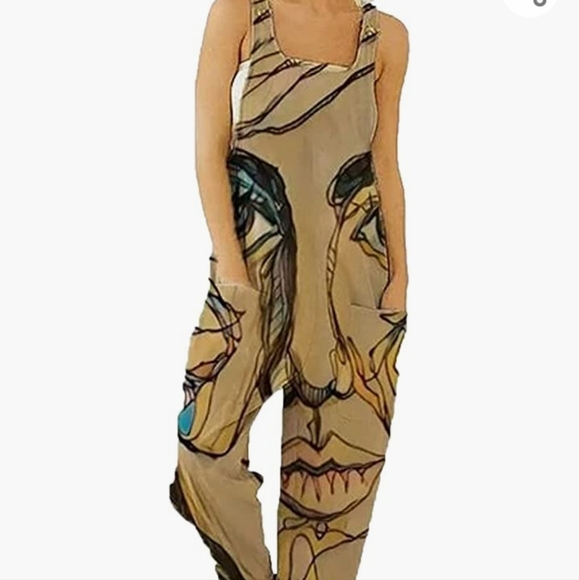 Pants - Women's jumpsuit